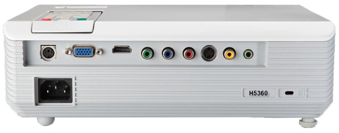 Acer H5360 (3D) Vidéoprojecteur DLP 2500 ANSI lumens 3D Ready HDMI